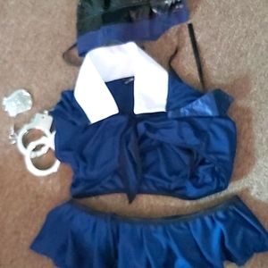 Cop lingerie